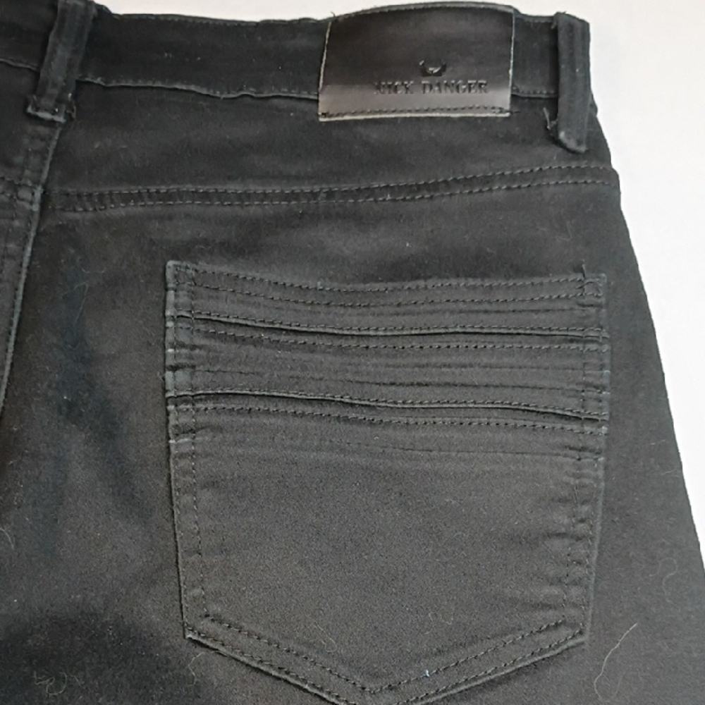 Edgy Streetwear Casual Pants By Nick Danger